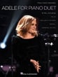 Adele for Piano Duet piano sheet music cover